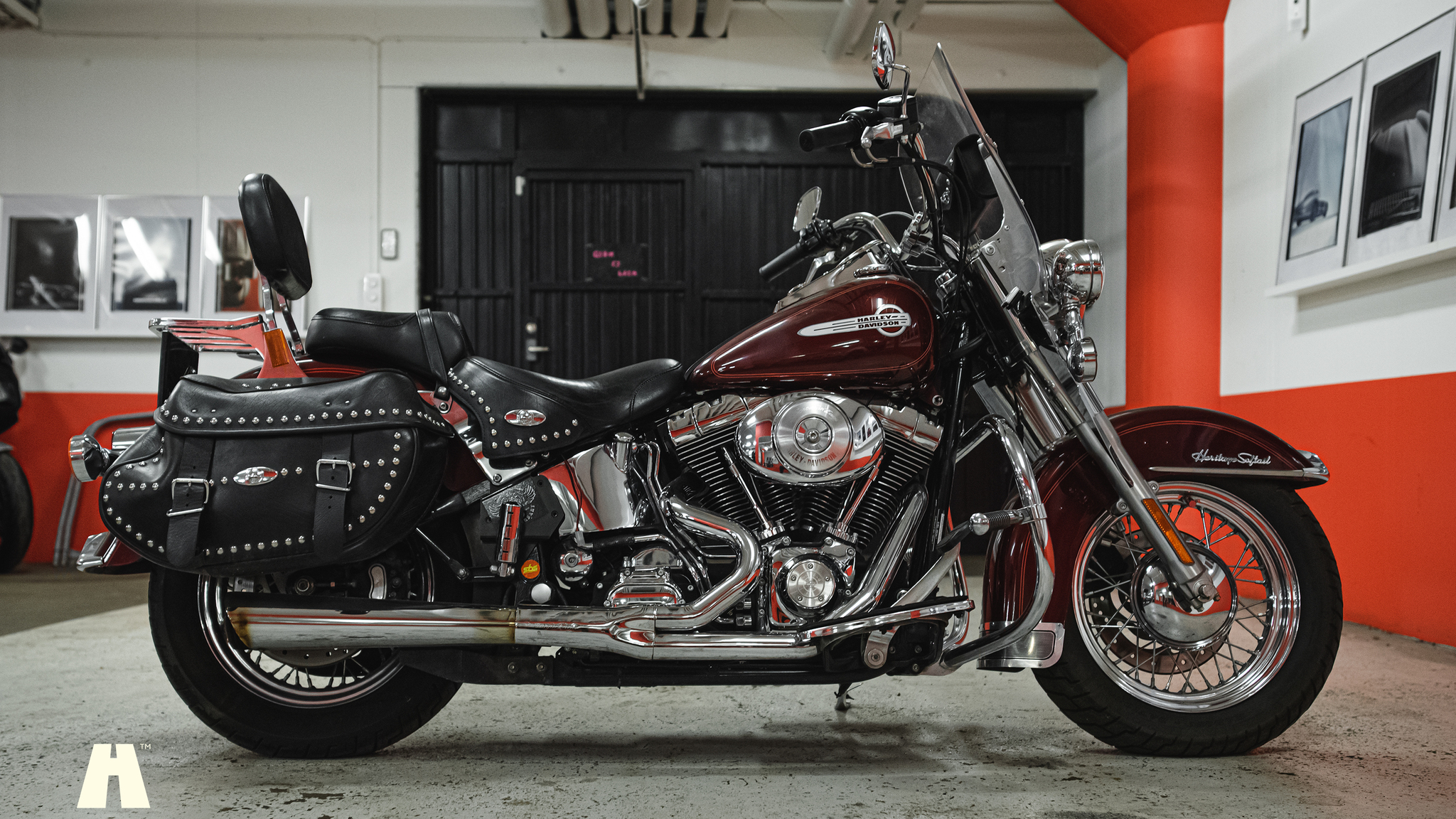 Aussenfoto 2002 Harley-Davidson Heritage Softail Classic