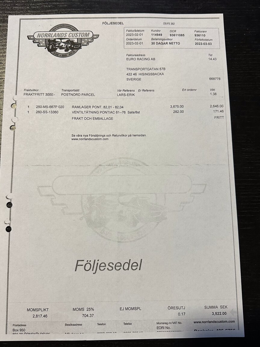 Dokumentation för 1971 Pontiac GTO 455 HO Convertible 