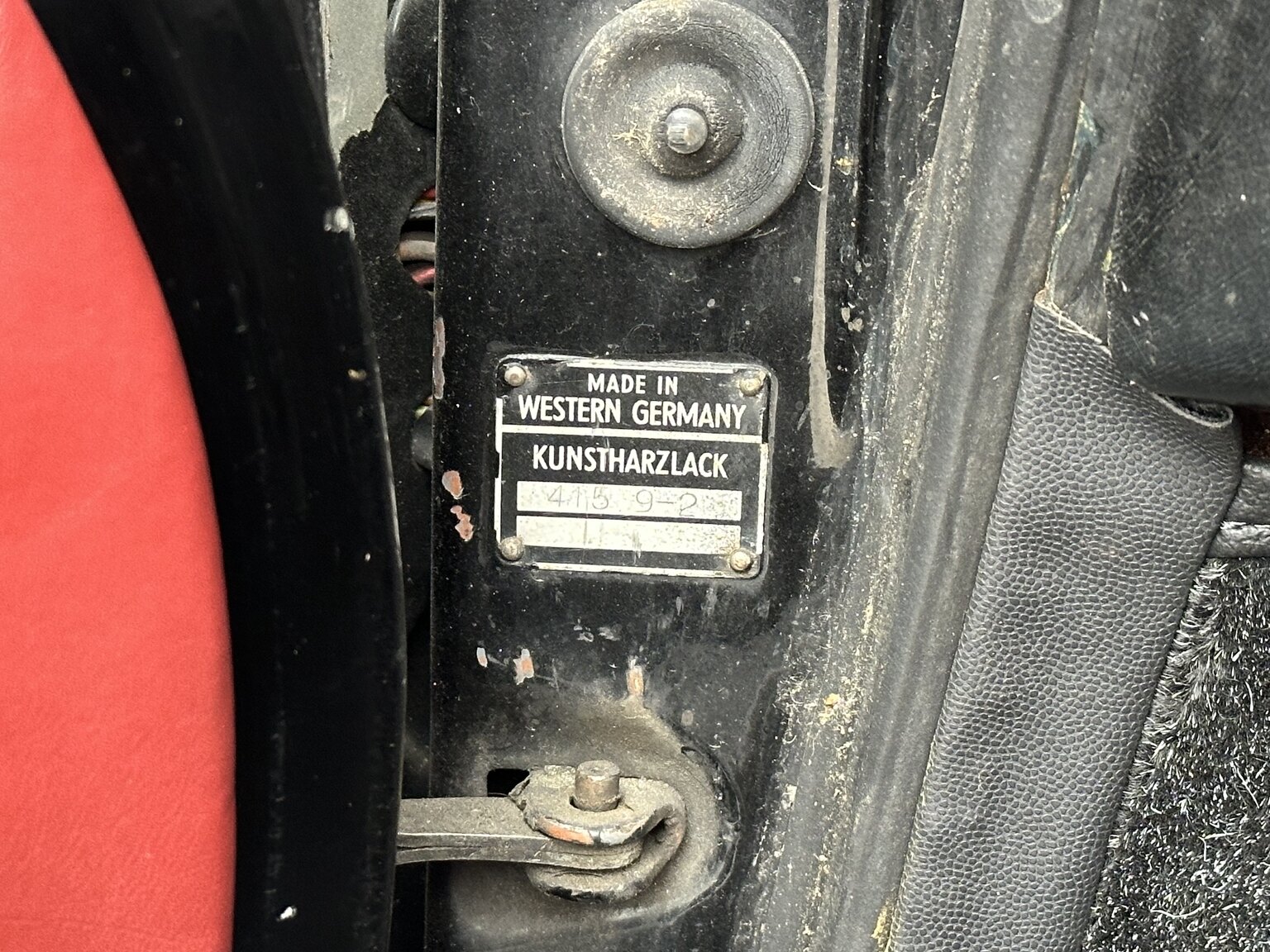 Interiörbild 1972 Porsche 911 T (38)