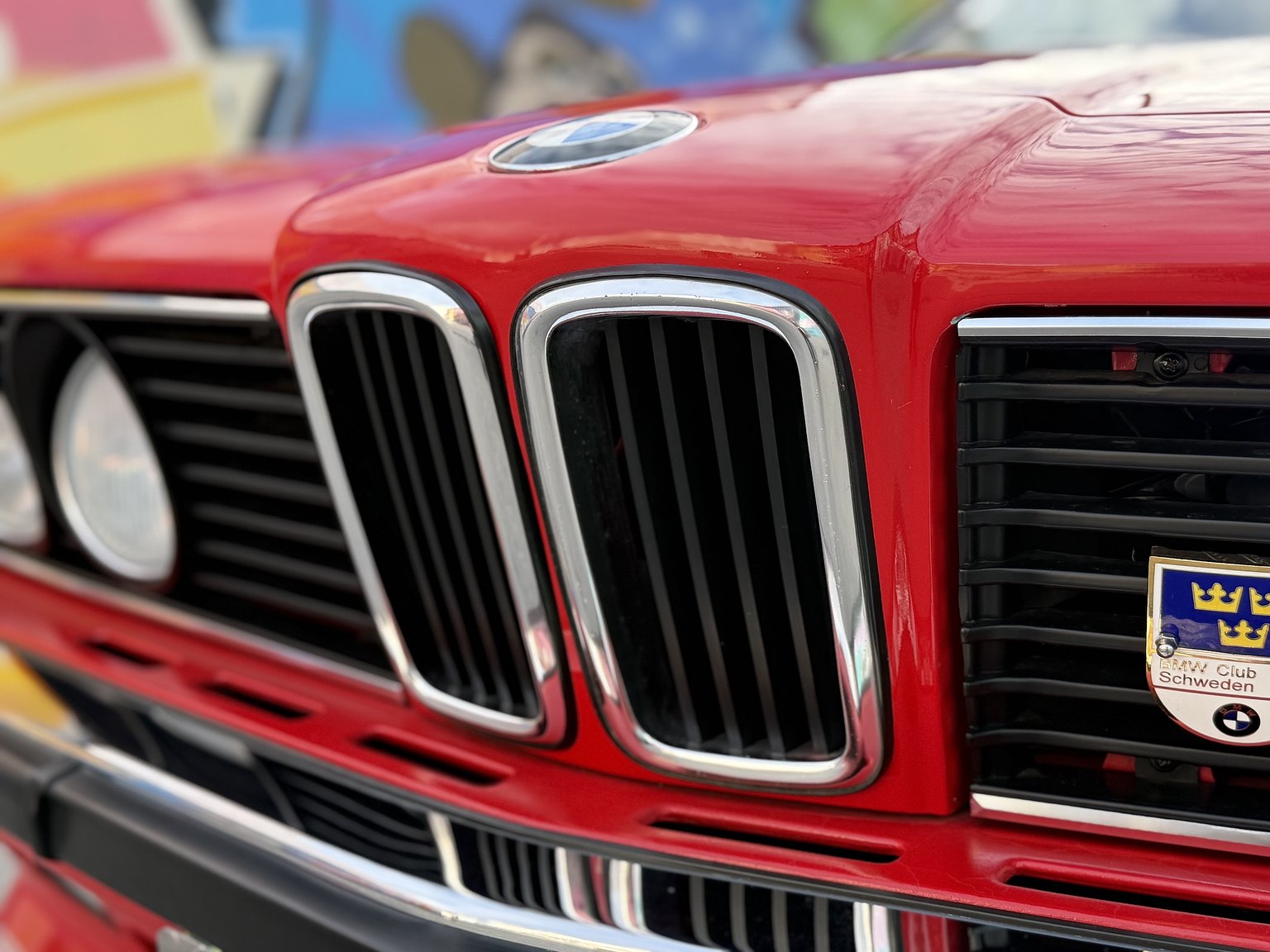 Aussenfoto 1984 BMW 635CSi