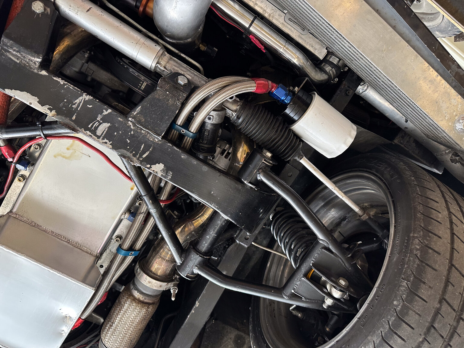 Image of 1967 Chevrolet Nova Pro-Touring mechanics