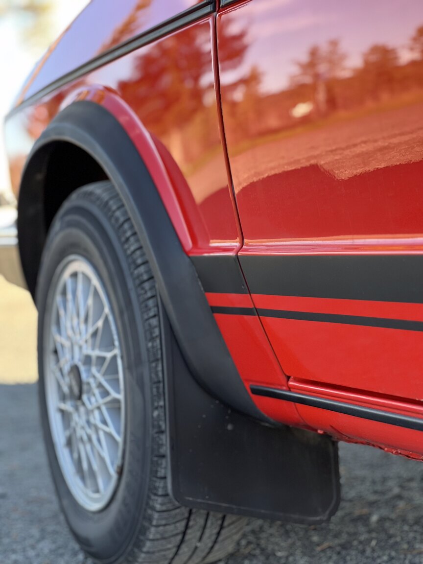 Exteriörbild på 1982 Volkswagen Jetta