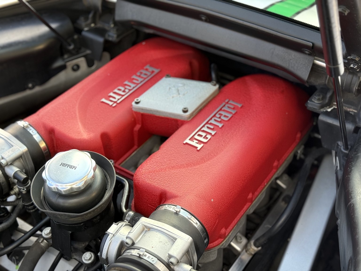 2001 Ferrari 360 Spider, Mekanik