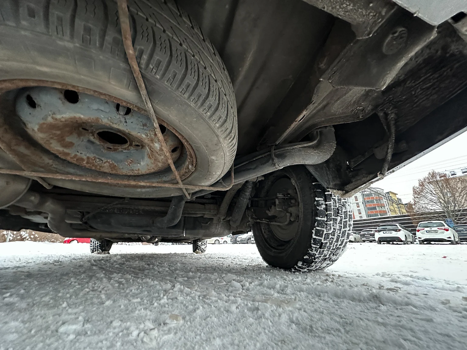 Image of 1991 Peugeot 405 Break SRI (37) mechanics