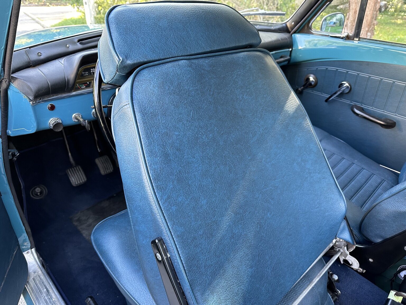 Interiörbild 1970 Volvo Amazon 121 (29)