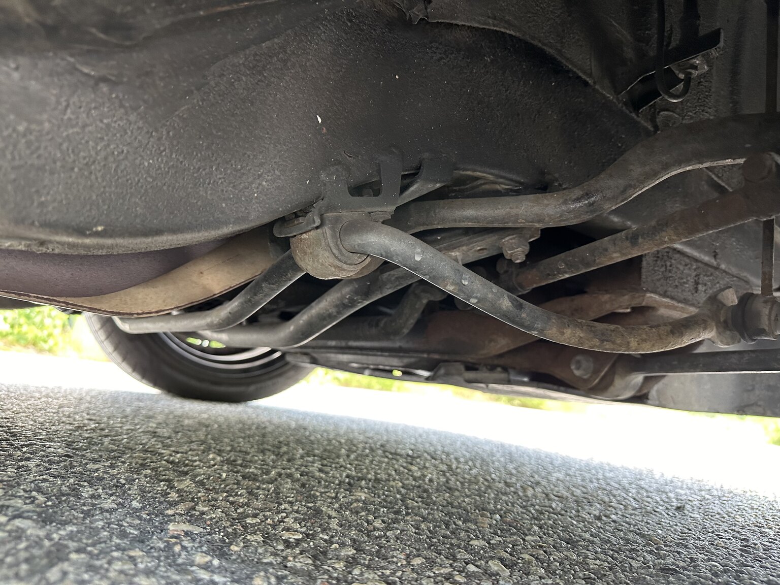 Image of 1985 BMW 525E mechanics