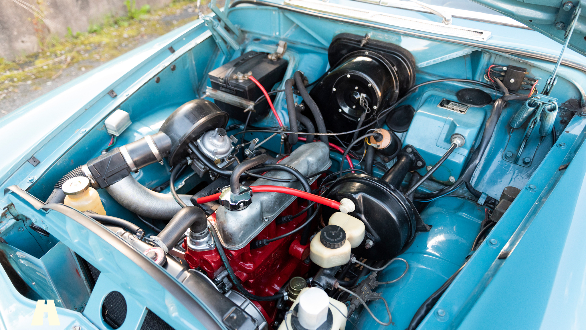 1969 Volvo Amazon Herrgårdsvagn, Mekanik