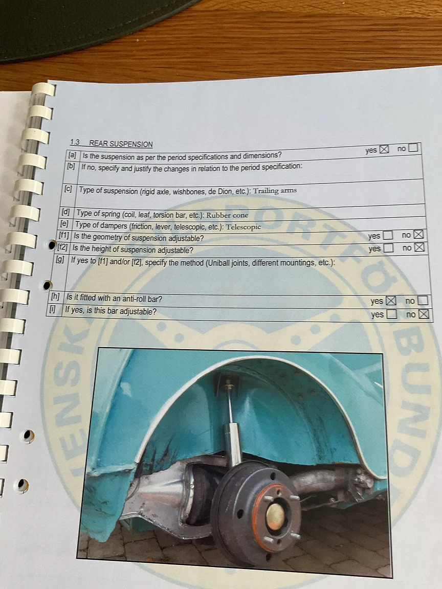 Documentation for 1964 BMC  Cooper 970S (5)