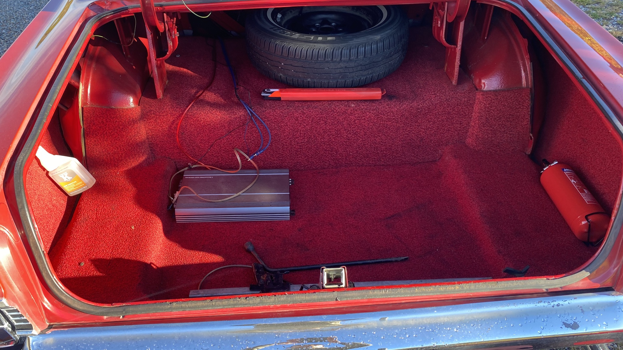 Interiörbild 1968 Ford Galaxie 500 Hardtop 7.0L V8