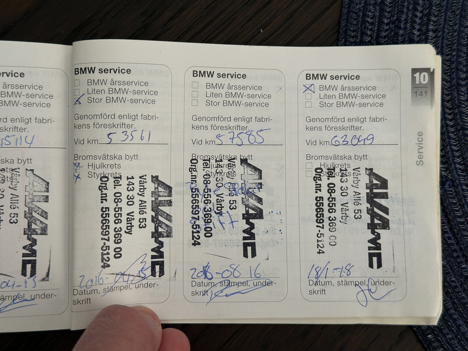 Dokumentation för 2006 BMW K 1200 GT 