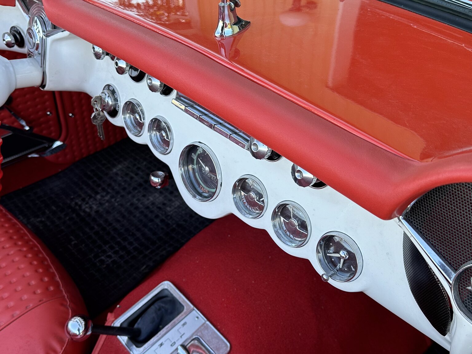Interior image of 1956 Chevrolet Corvette 