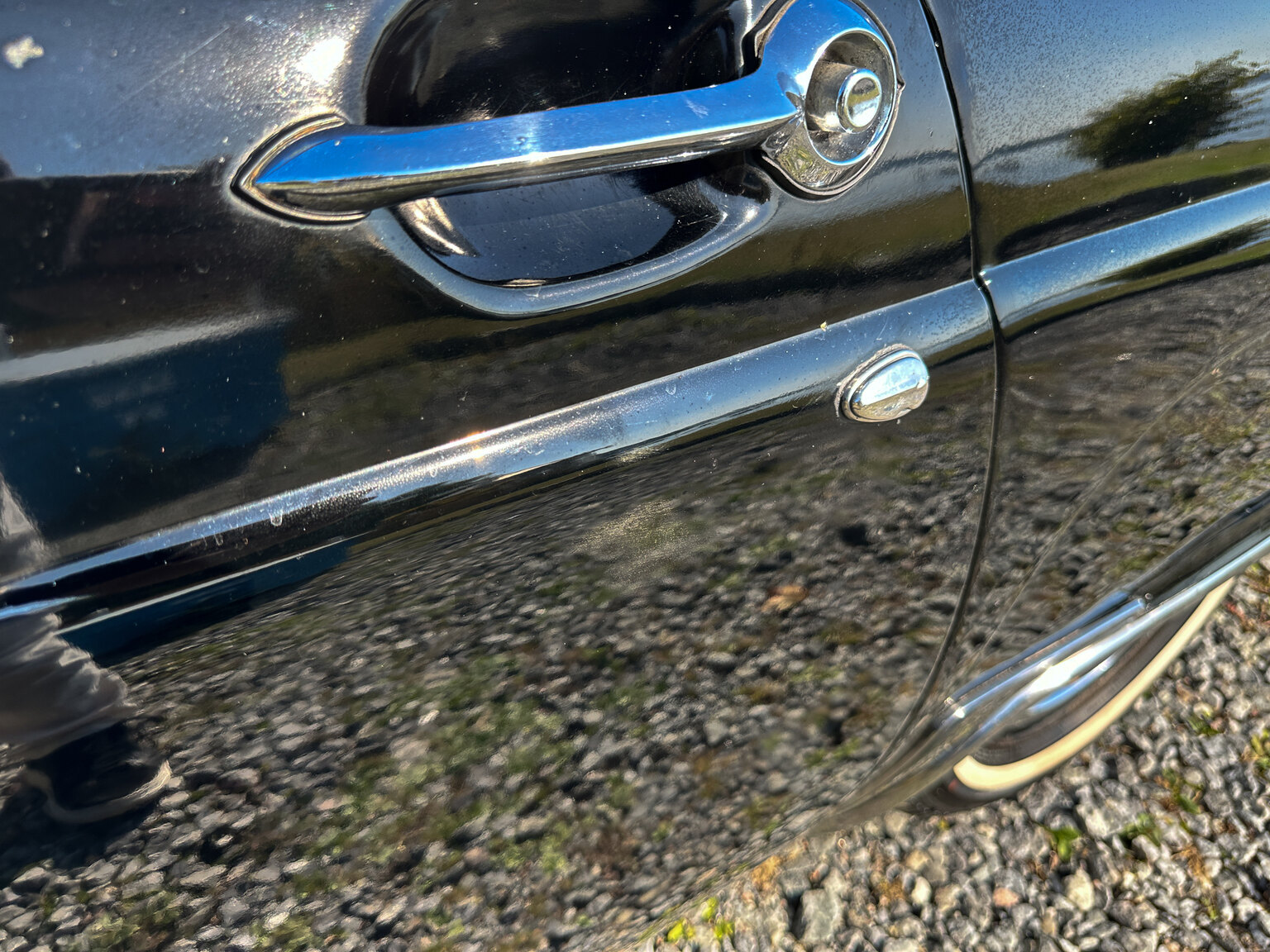Exteriörbild på 1956 Ford Thunderbird