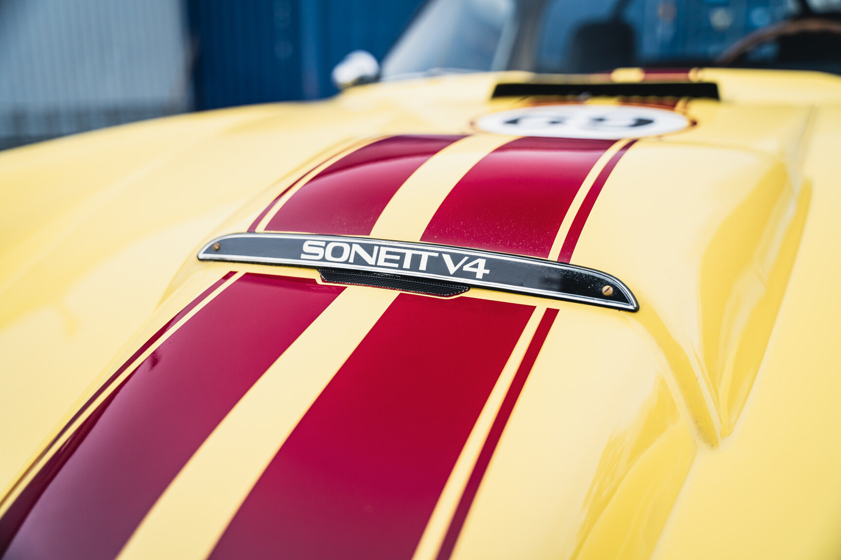 Aussenfoto 1969 Saab Sonett II