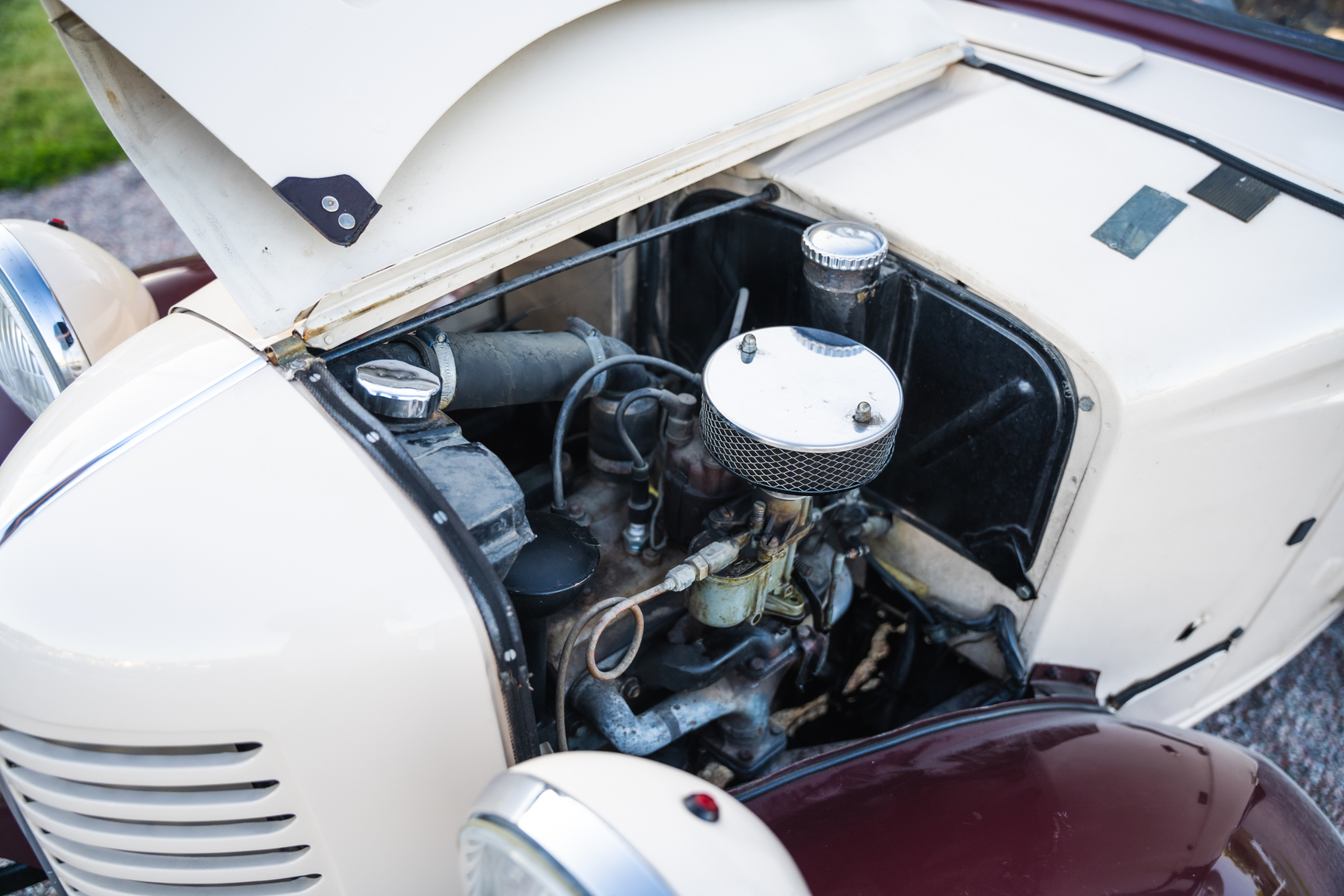 Image of 1938 American Bantam Model 30 Coupé mechanics