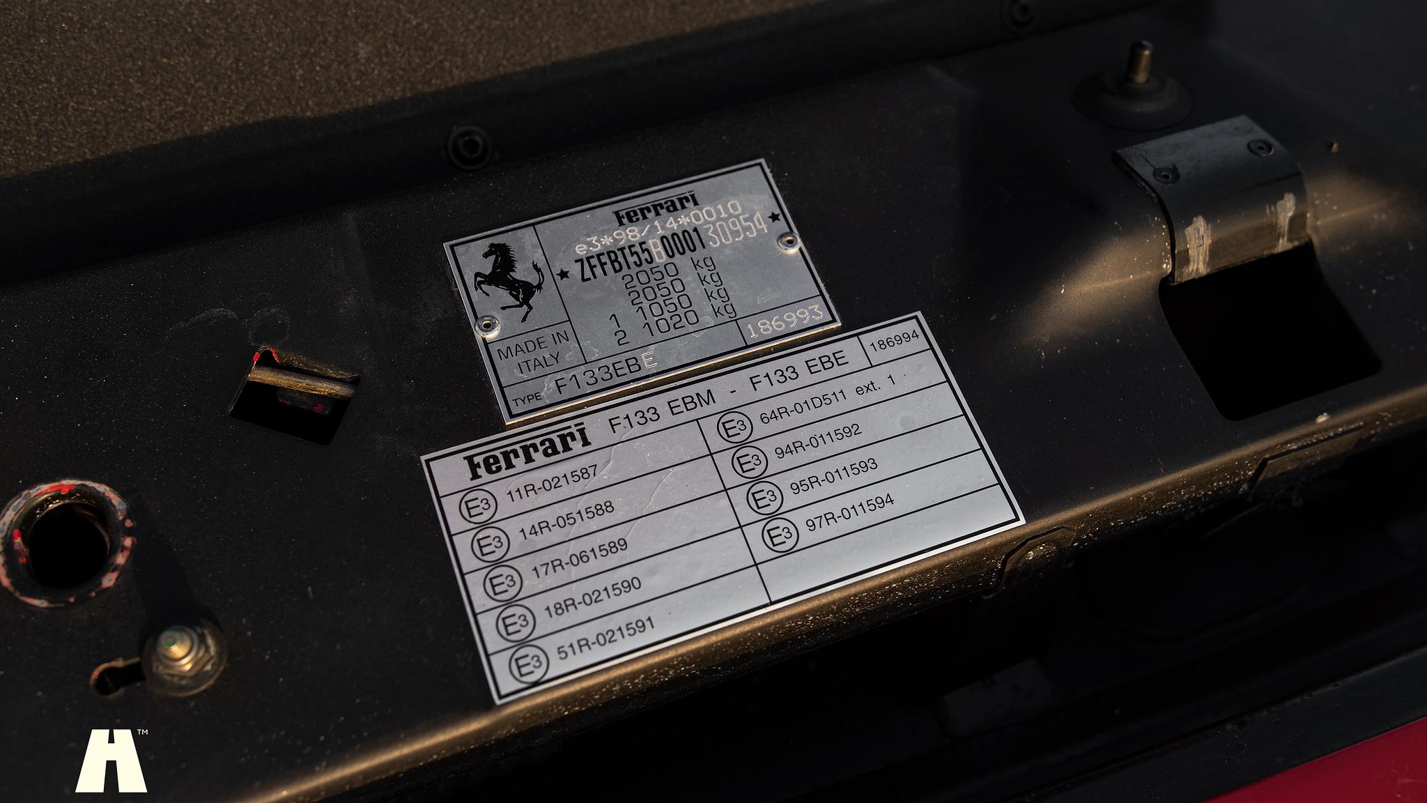 Image of 2004 Ferrari 575M Maranello F1 mechanics