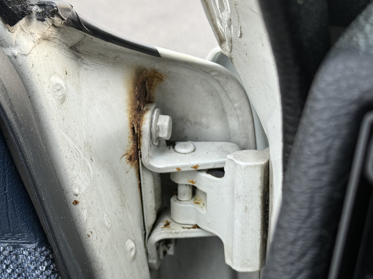 Interior image of 1991 Volvo 240 GL Automat (21)