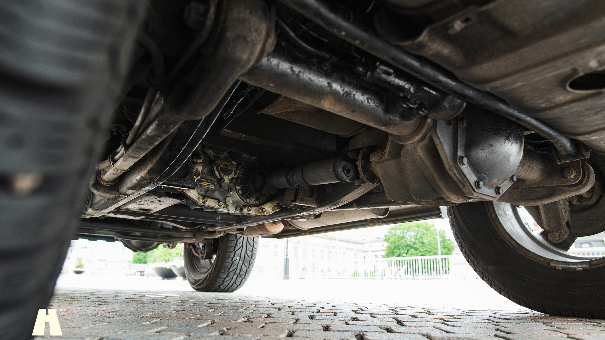 Image of 2004 Mercedes-Benz G400 (KORT) mechanics