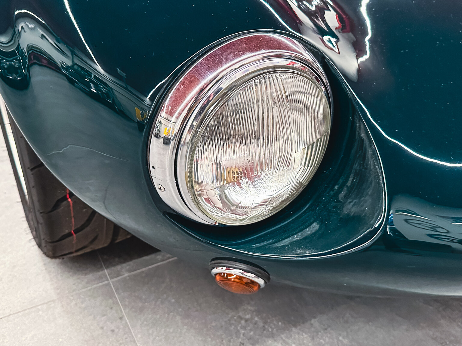 Aussenfoto 1965 Ginetta G Racer