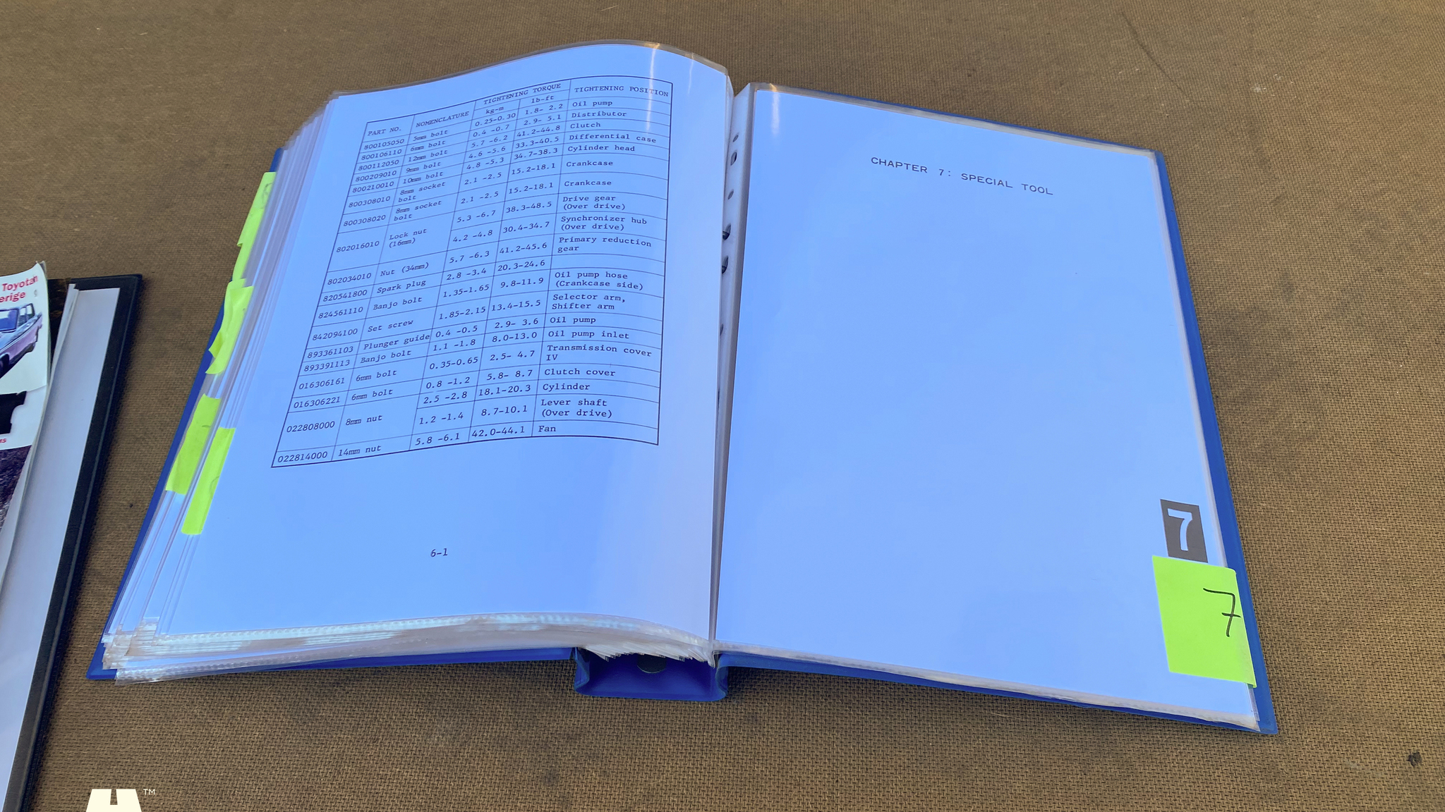 Dokumentation för 1968 Subaru 360 Deluxe (38)