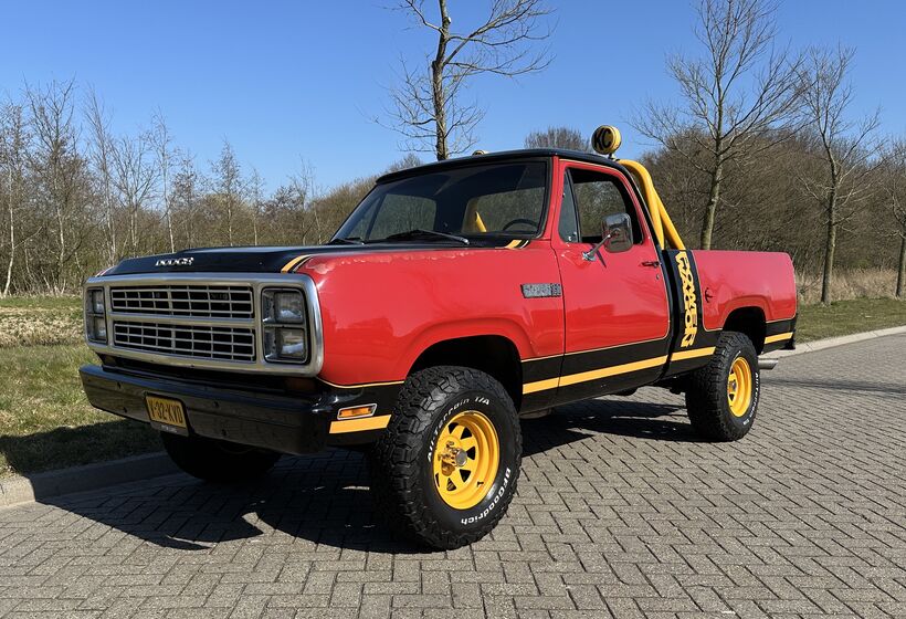 1979 Dodge Power Wagon Macho NOREG