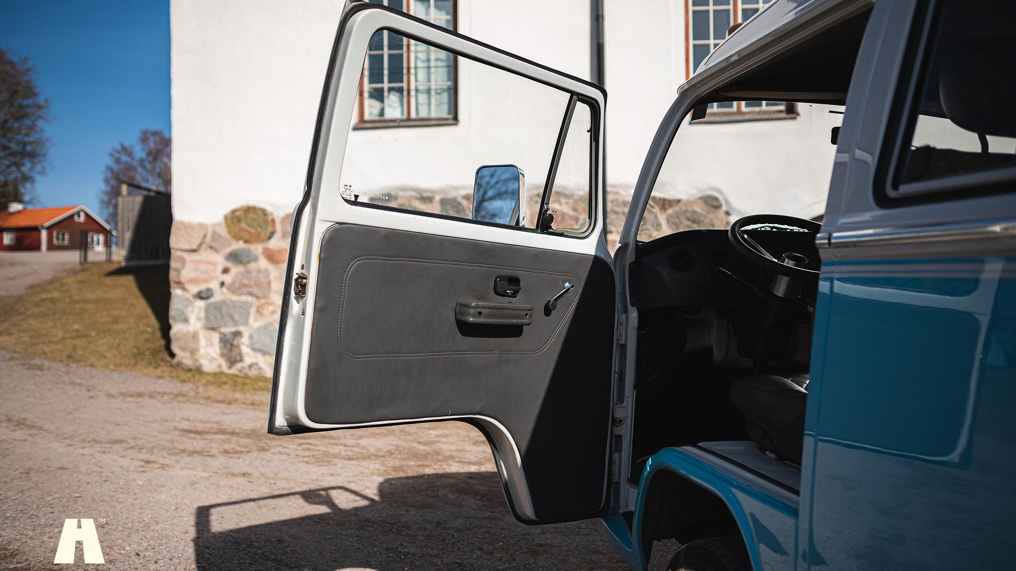Interiörbild 1999 Volkswagen T2 
