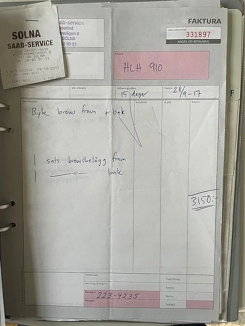 Dokumentation för 2008 SAAB 9-3 Vector 2.0T Cabriolet (25)