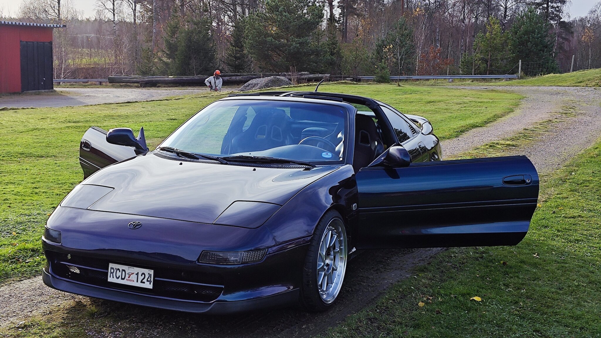 Exterior image of 1991 Toyota MR2 Turbo GT-S