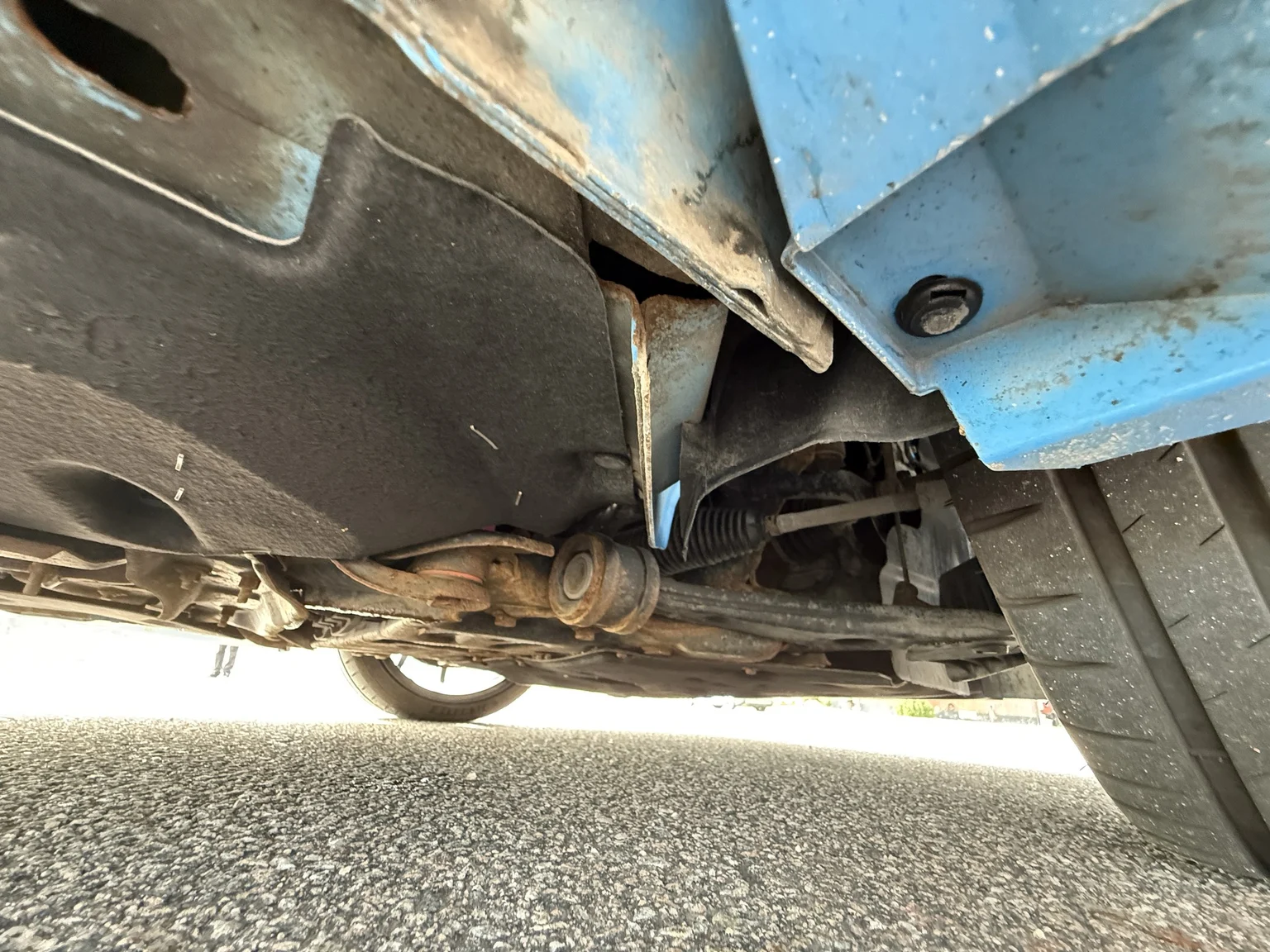 Image of 2018 Ford Focus RS mechanics (17)