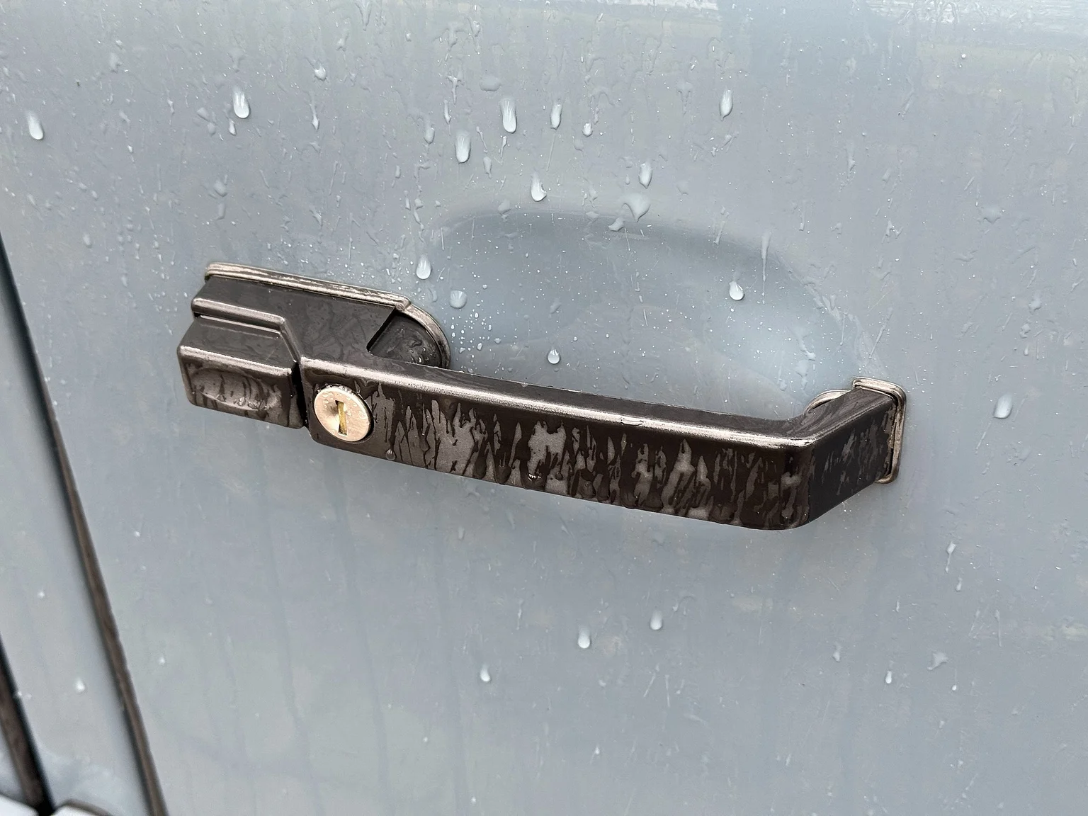 Exteriörbild på 2000 Land Rover Defender 110 C (52)