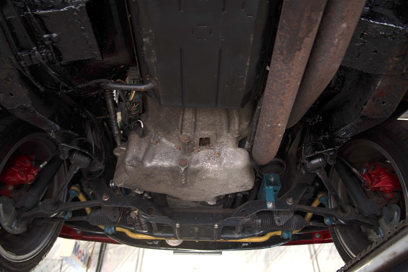 Image of 1963 VOLVO P1800 3.0 Automat mechanics