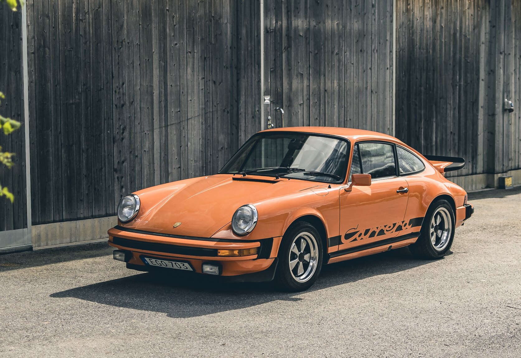 Exteriörbild på Porsche 911 Carrera