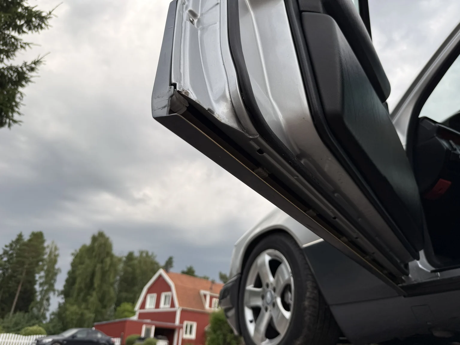 Innenraumfoto von 1994 Mercedes-Benz E 320 T (5)