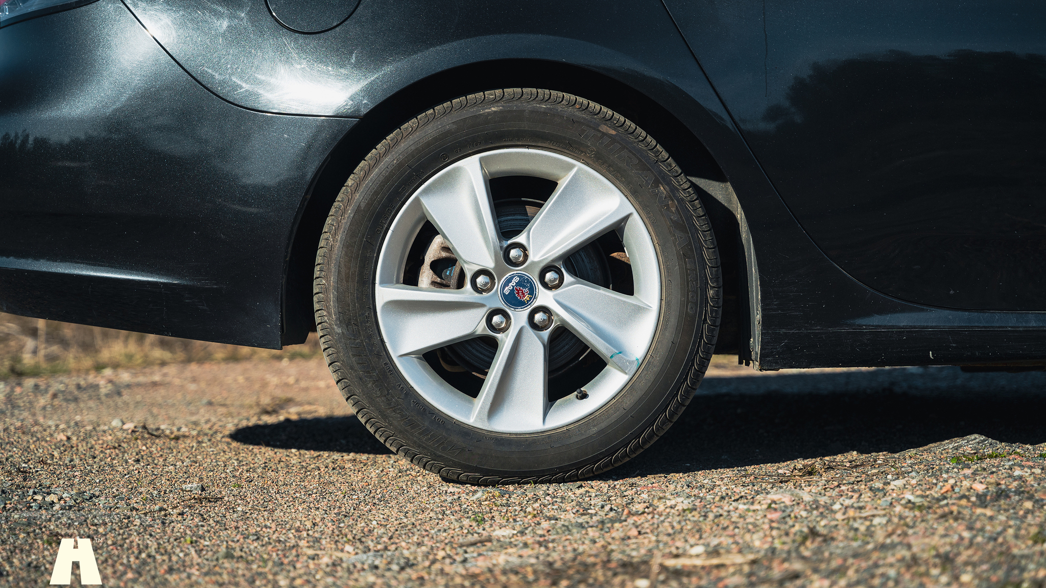 Exteriörbild på 2010 Saab 9-5 (Chassinummer 3)