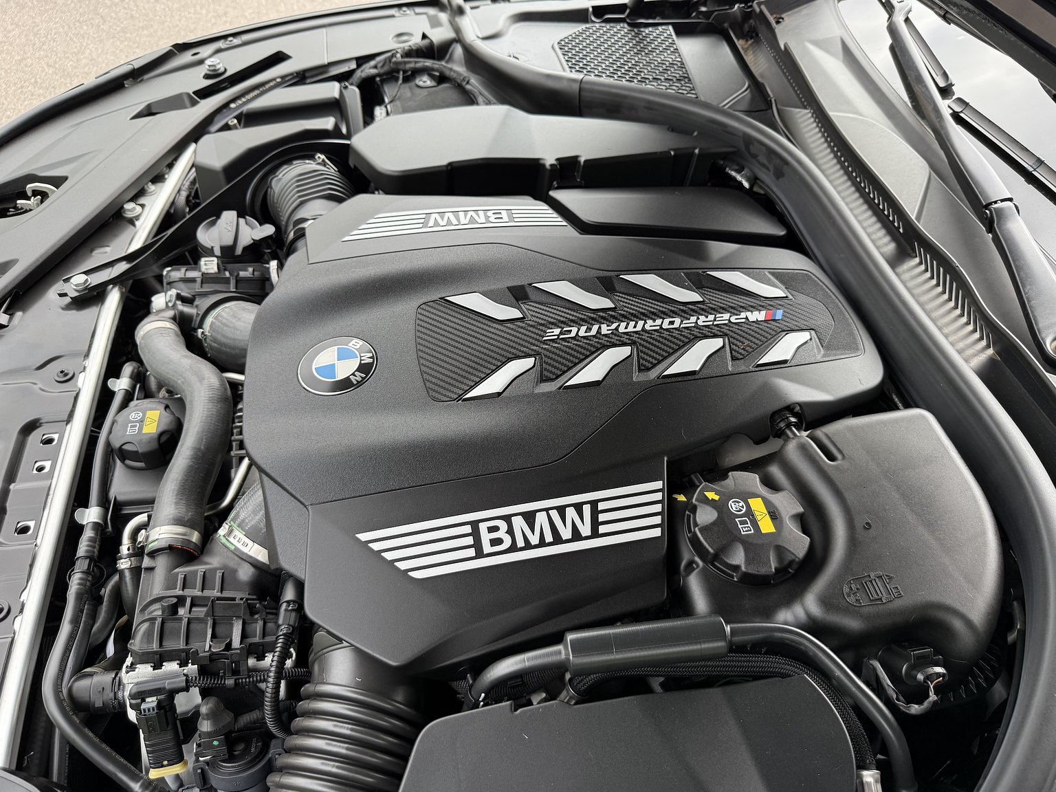Image of 2019 BMW M850i xDrive Convertible Steptronic mechanics