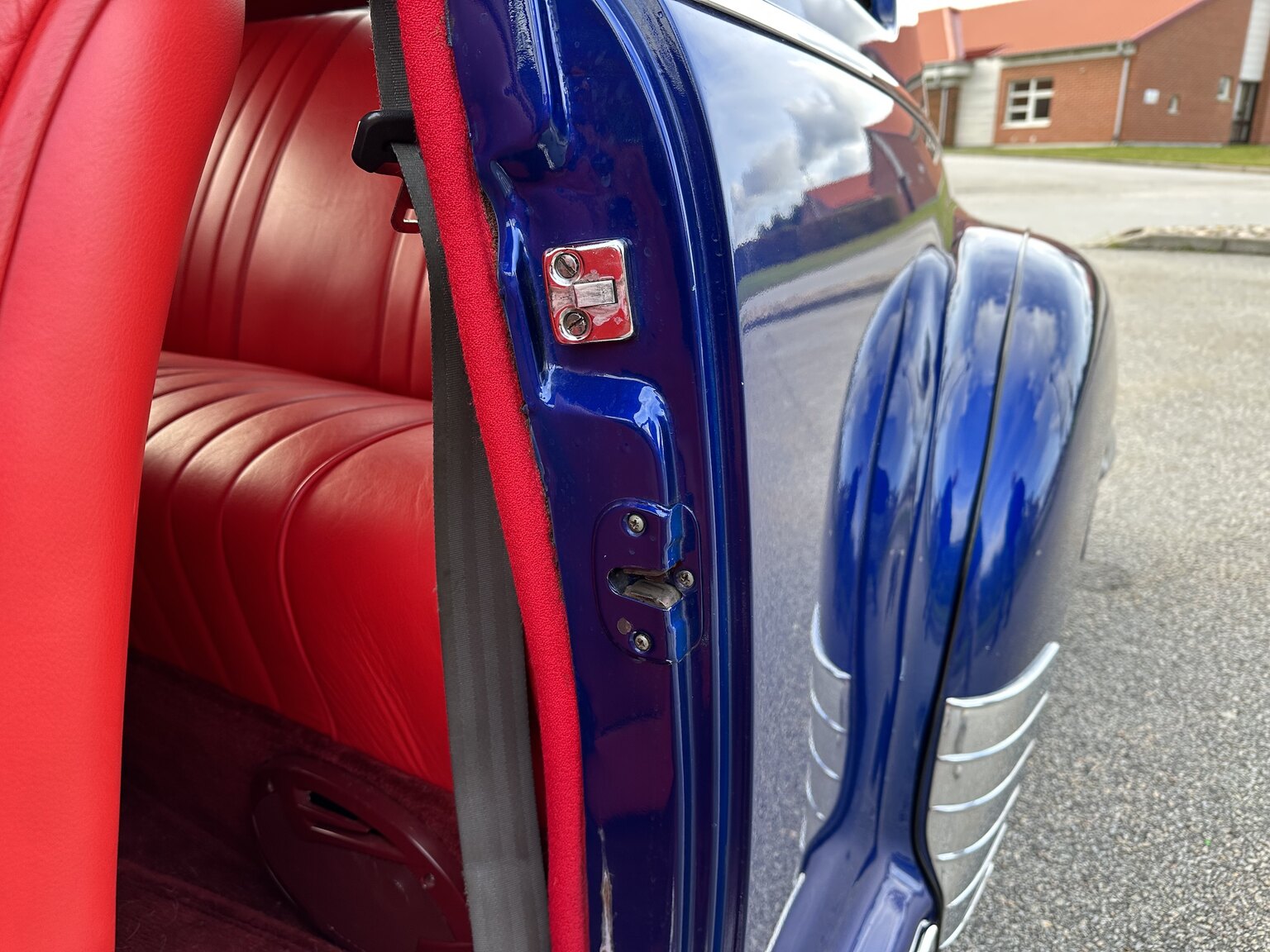 Interiörbild 1948 Oldsmobile Dynamic 78 Club Sedan (5)