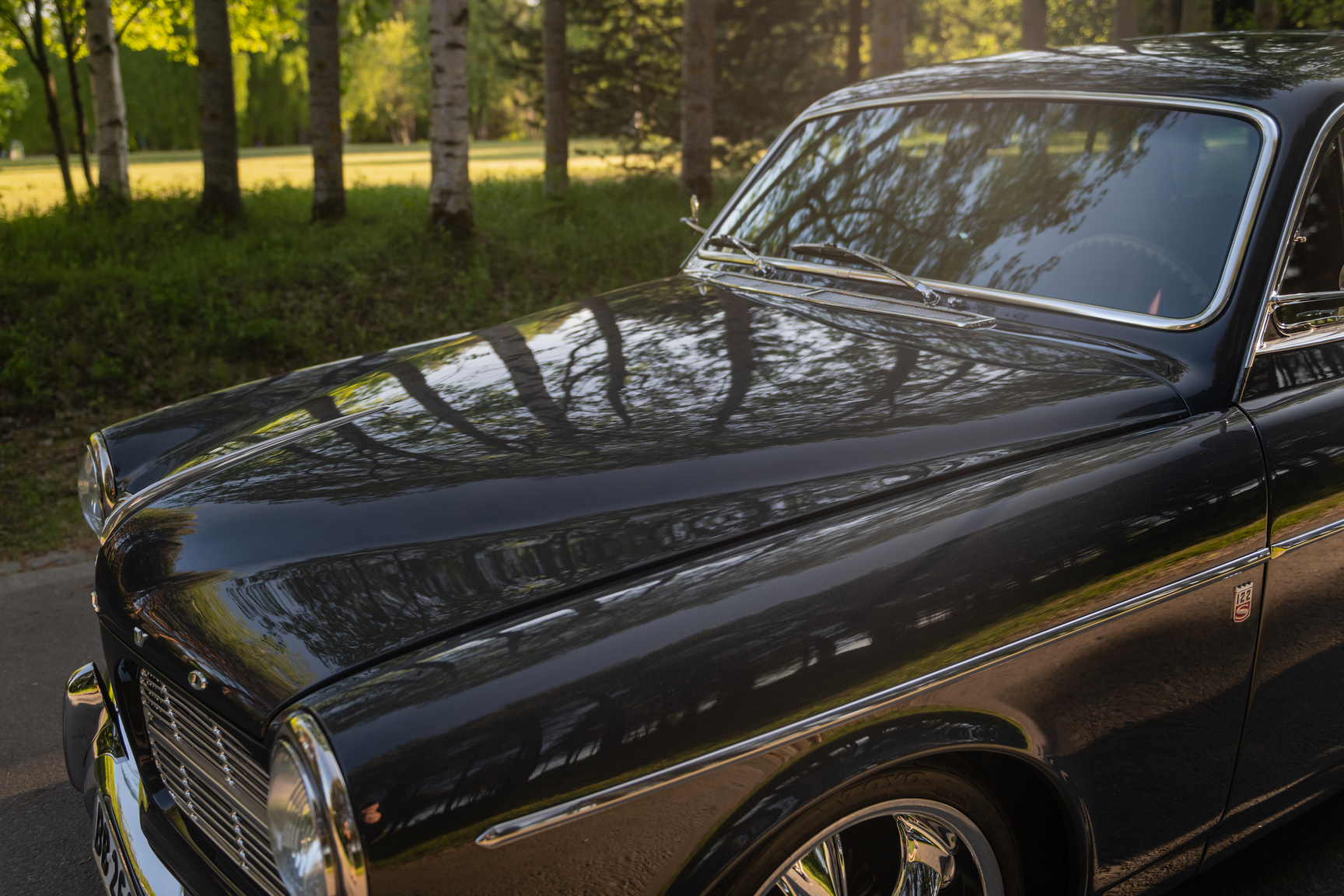 Aussenfoto 1965 Volvo Amazon Custom