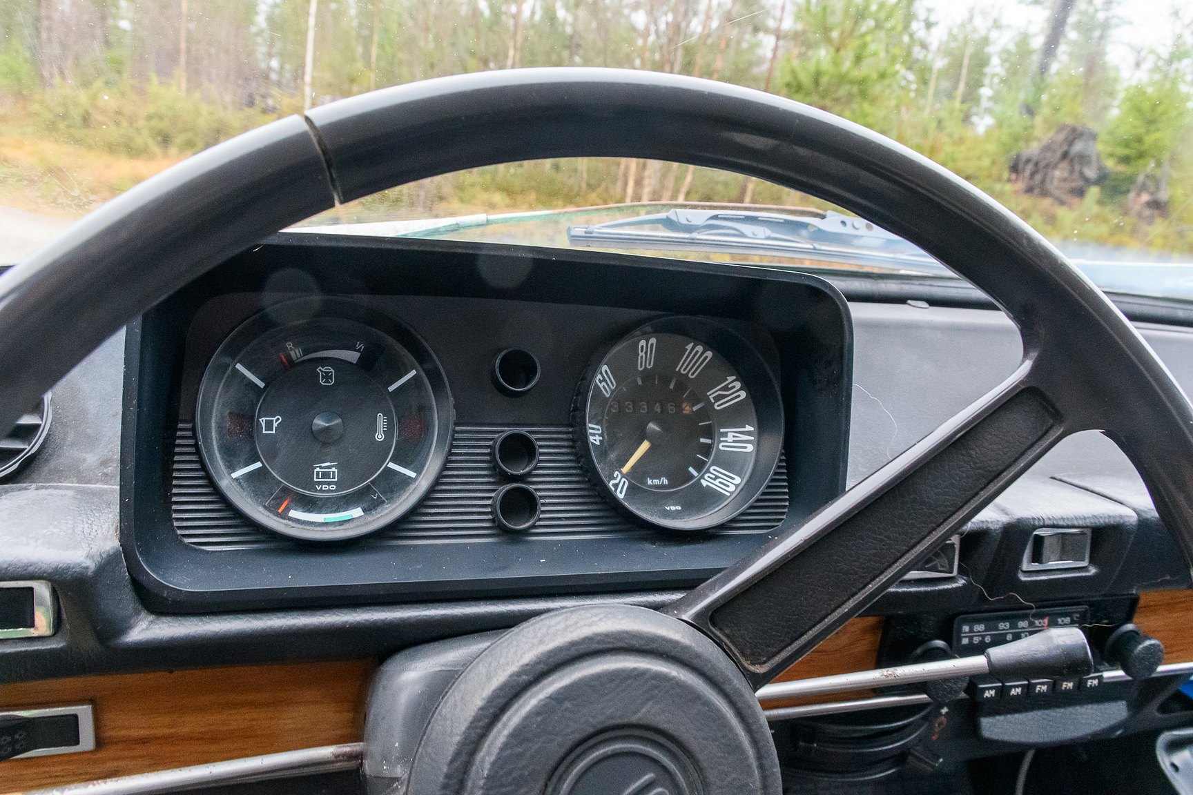 Interiörbild 1974 DAF 6633 - NO RESERVE