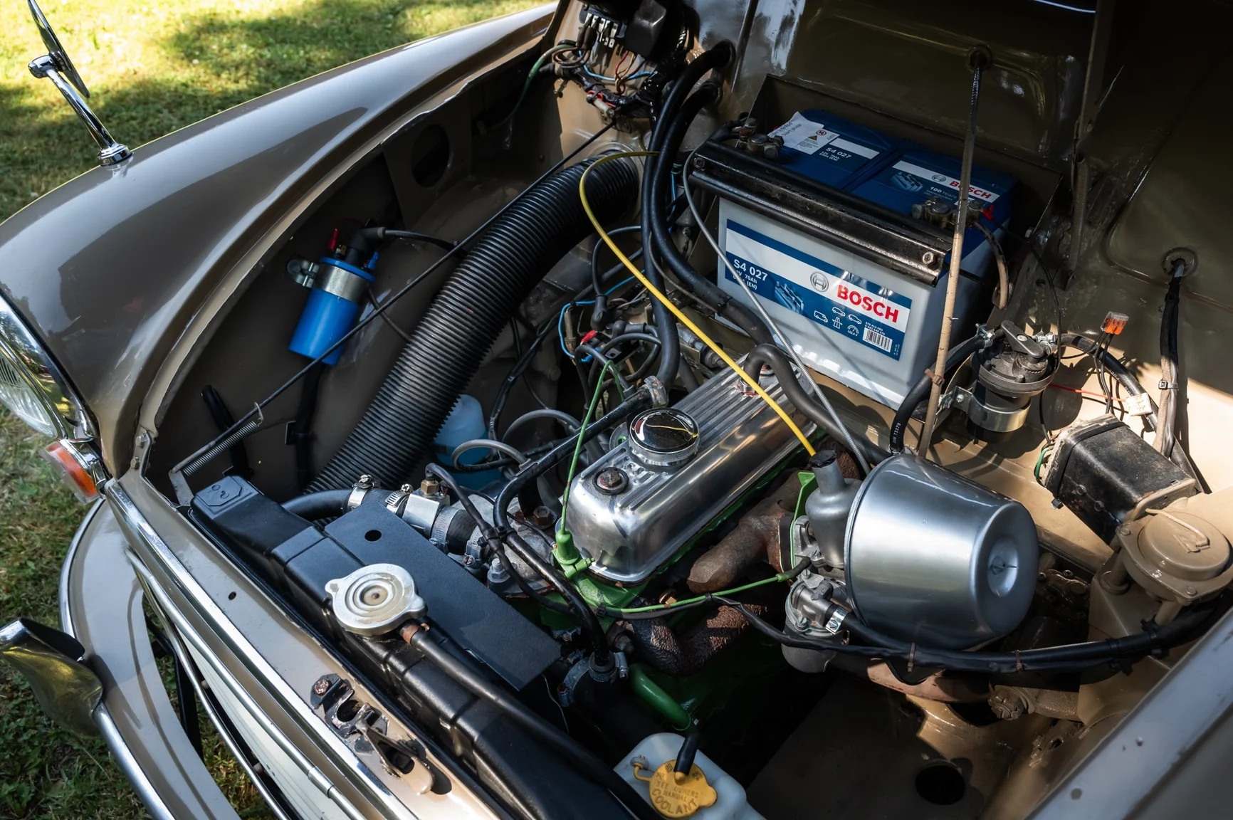 Image of 1971 Morris Minor 1000 mechanics (13)