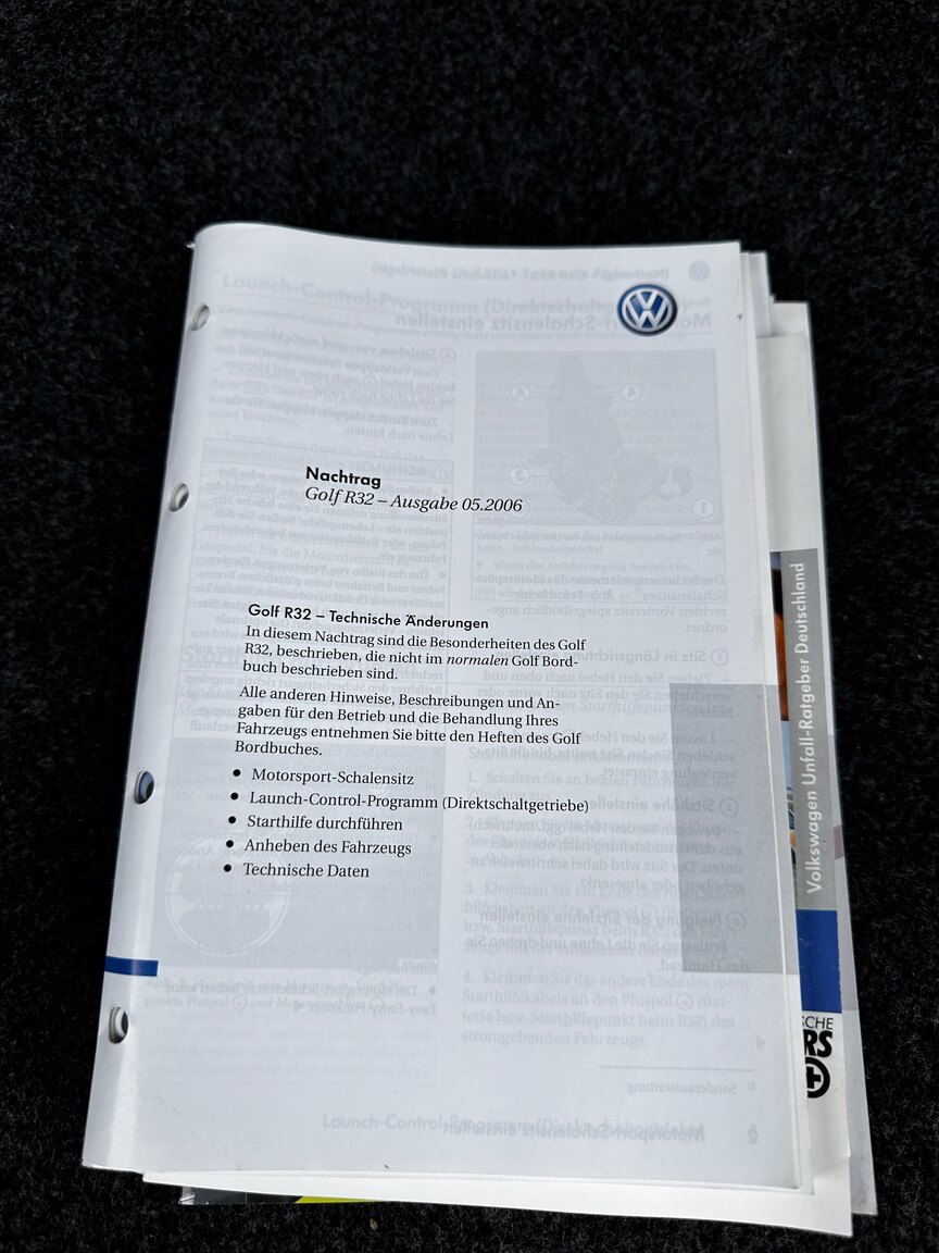 Dokumentation, 2007 Volkswagen Golf R32 (12)