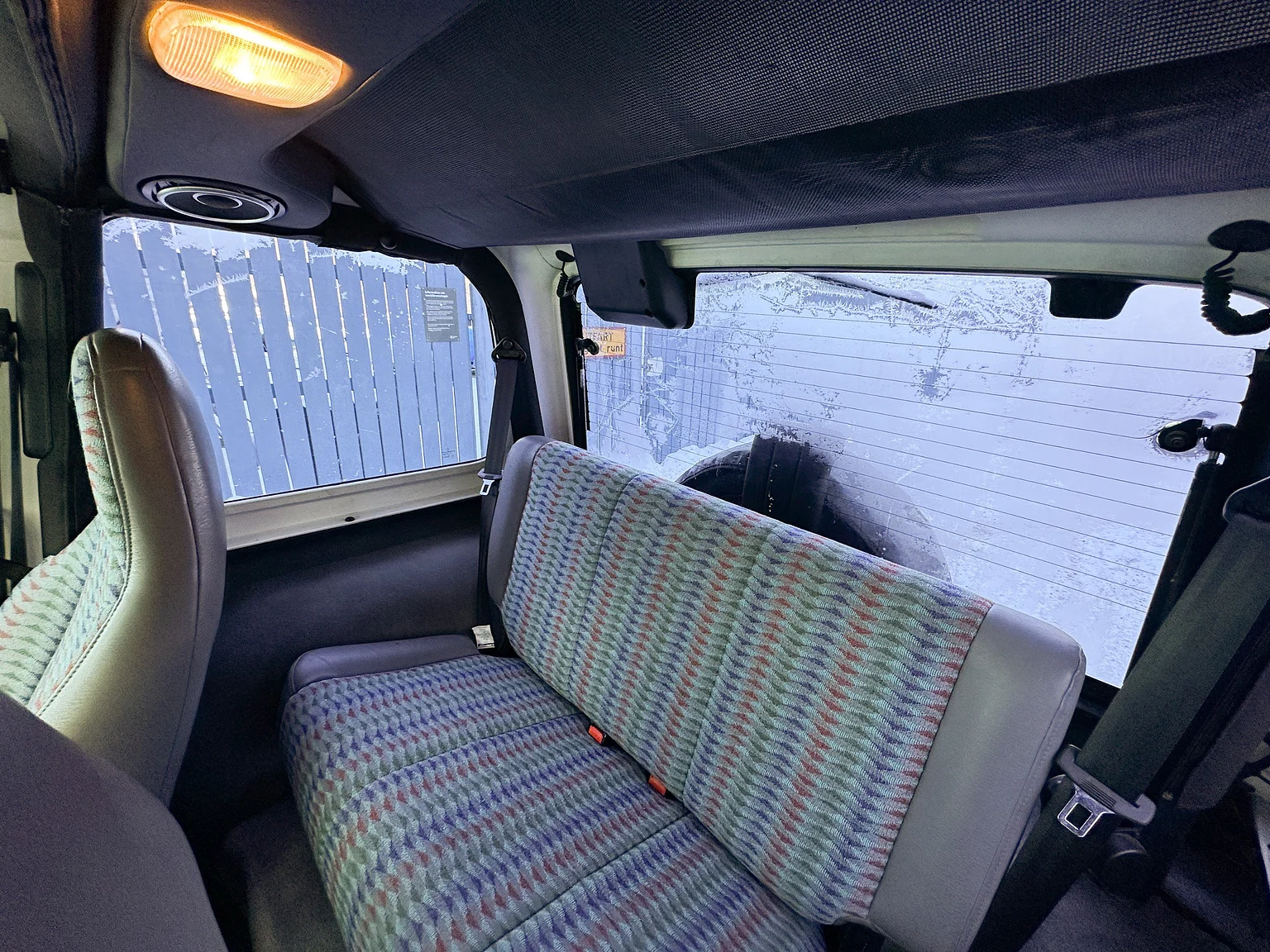 Interior image of 1997 JEEP Wrangler Hardtop 2.5 AWD (38)