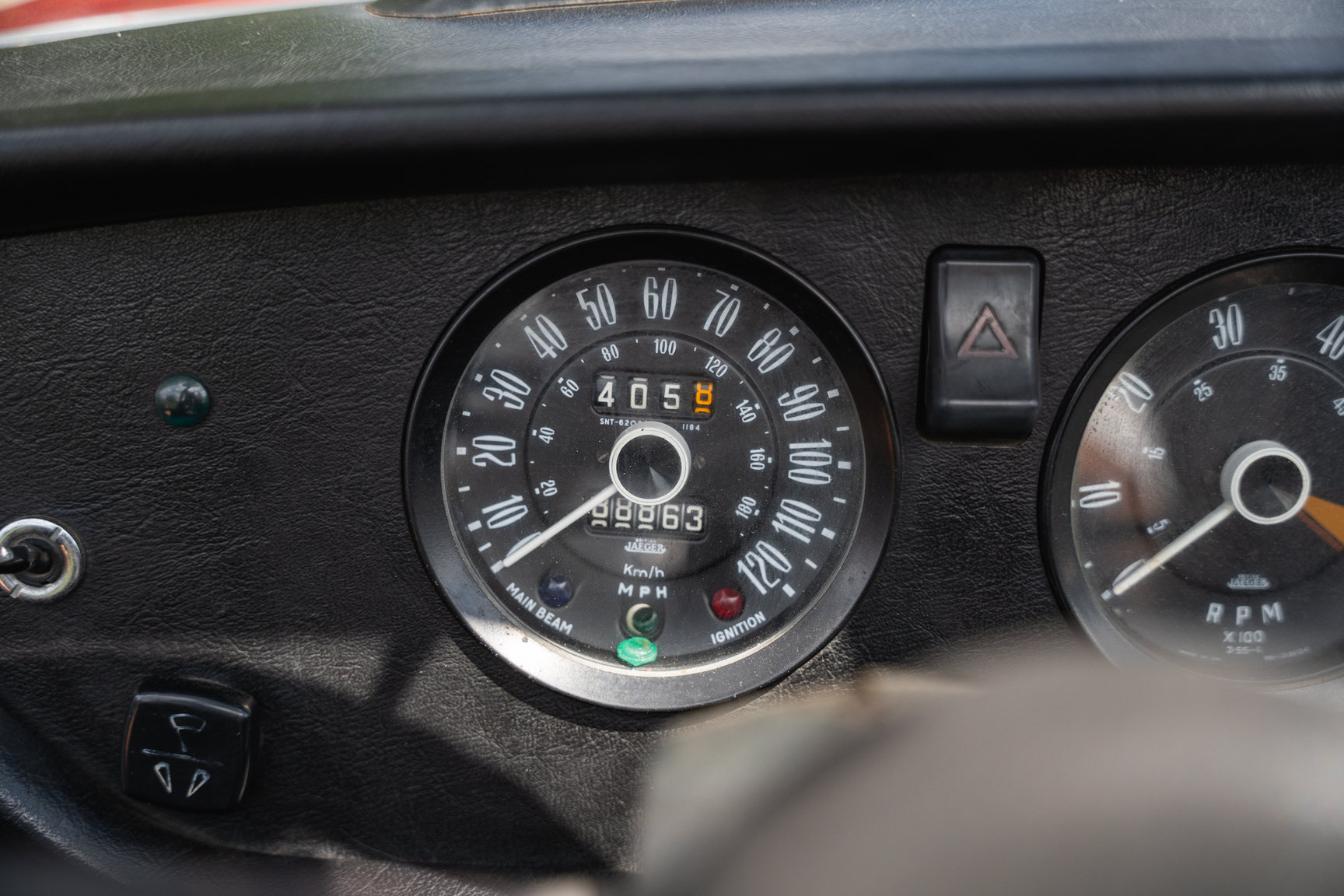 Interior image of 1971 Triumph Spitfire MK4 (33)