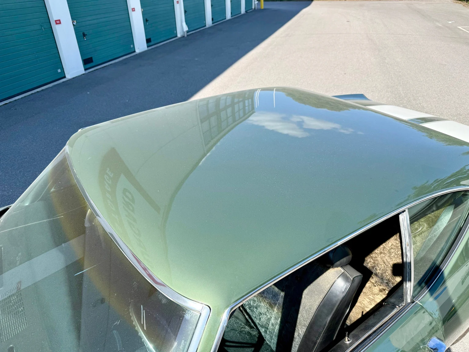 Aussenfoto 1969 Chevrolet Chevelle Malibu SS 396 Sport Coupé – NO RESERVE (30)