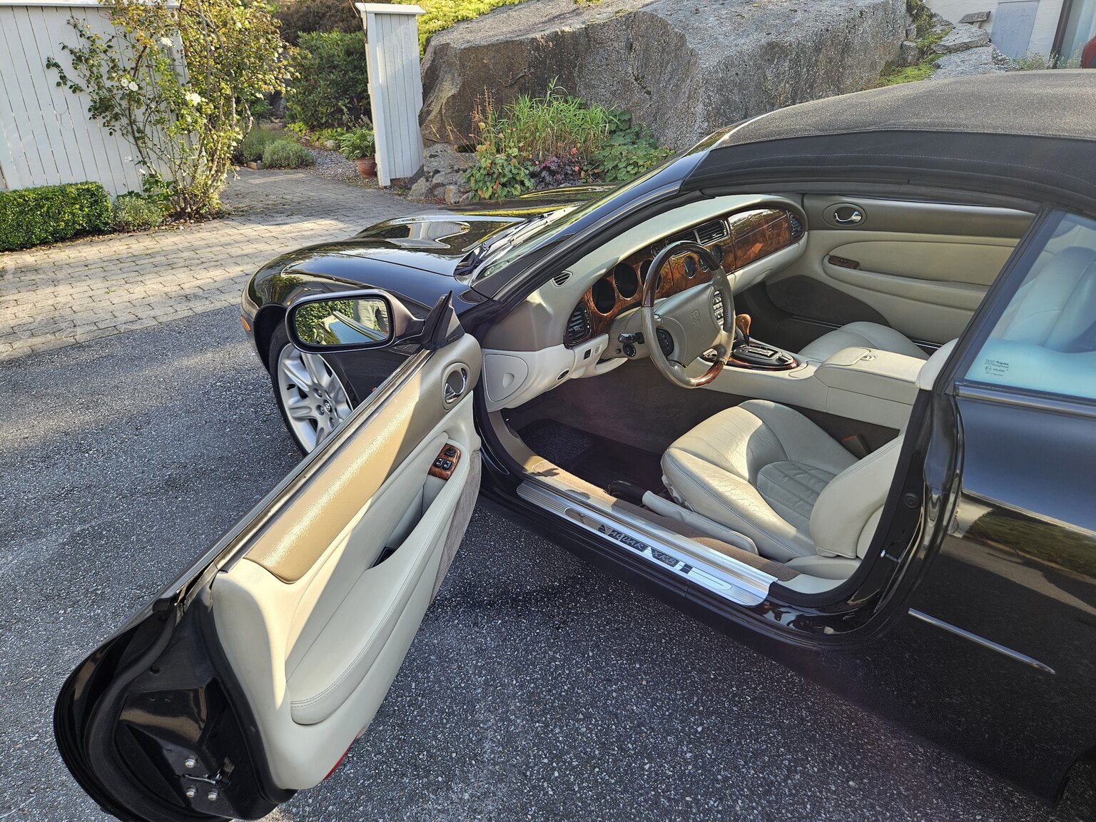 Interiörbild 1998 Jaguar XK8 Cabriolet
