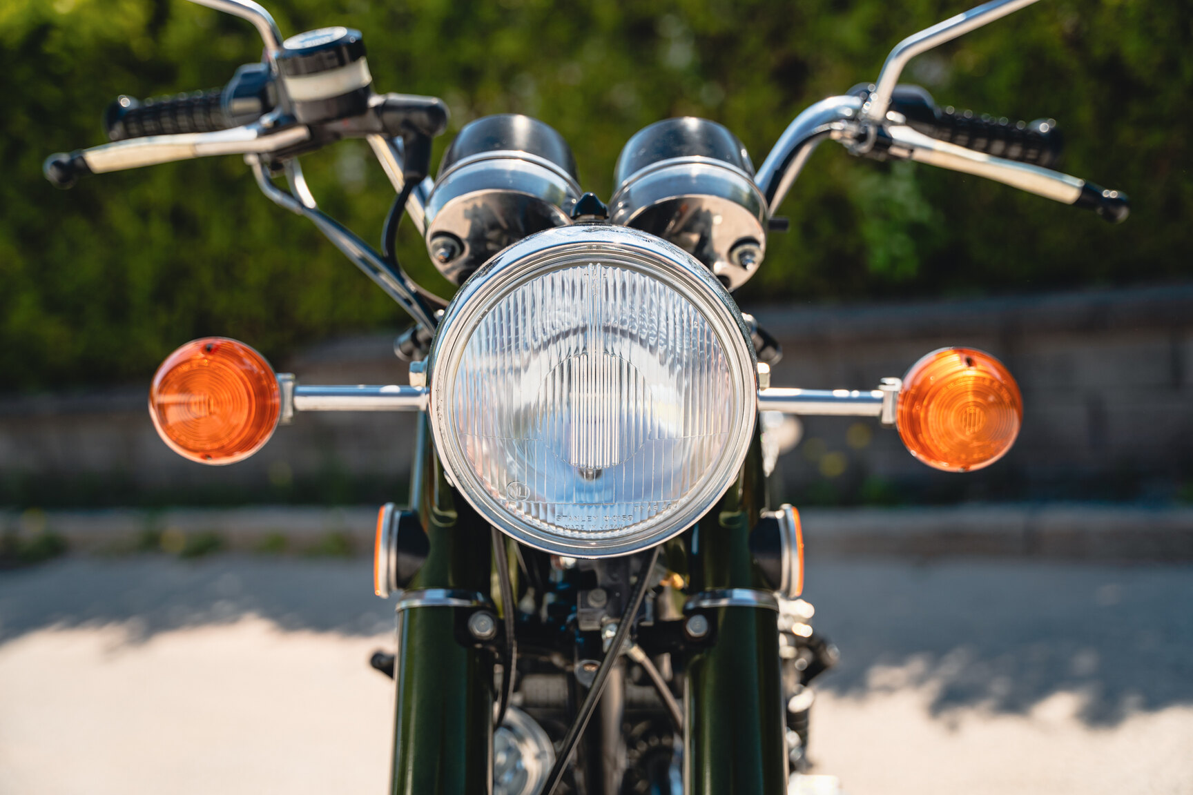Exterior image of 1973 Honda CB 350 Four