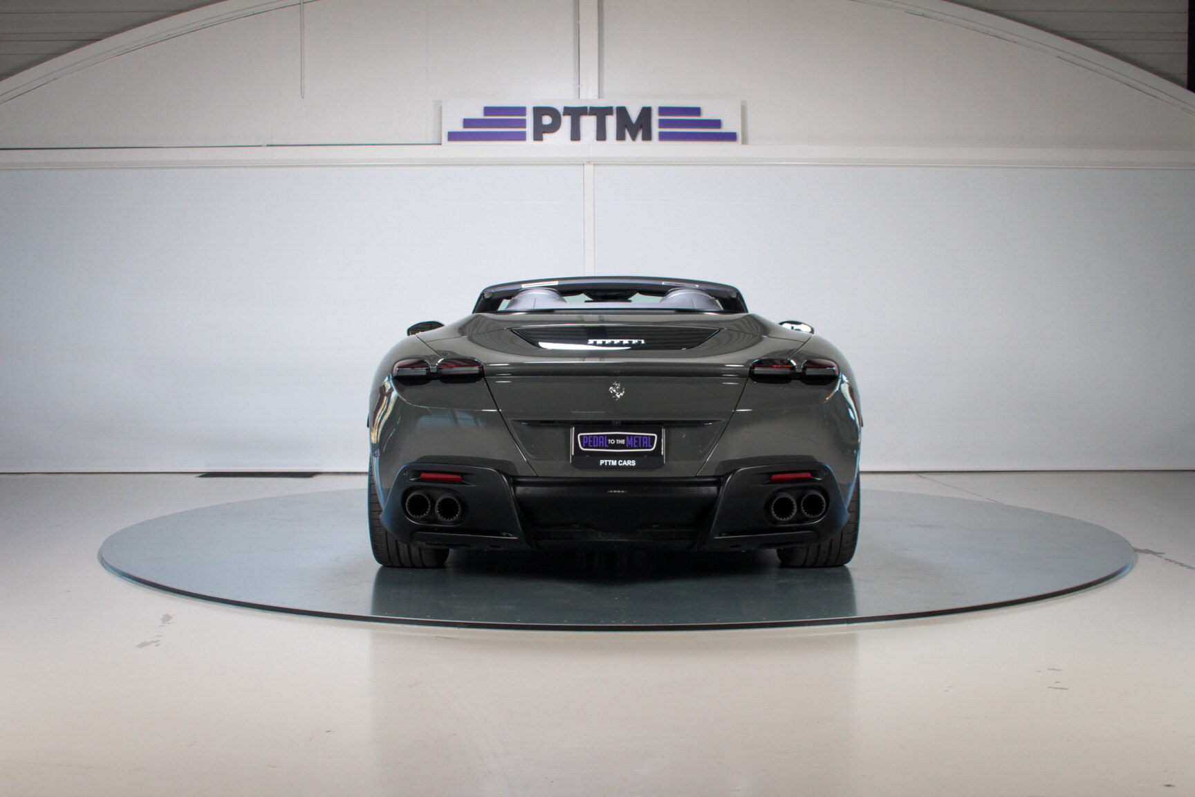 Exterior image of 2024 Ferrari Roma Spider