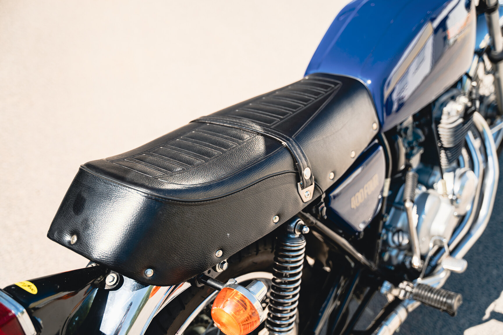 Aussenfoto 1975 Honda CB 400 Four