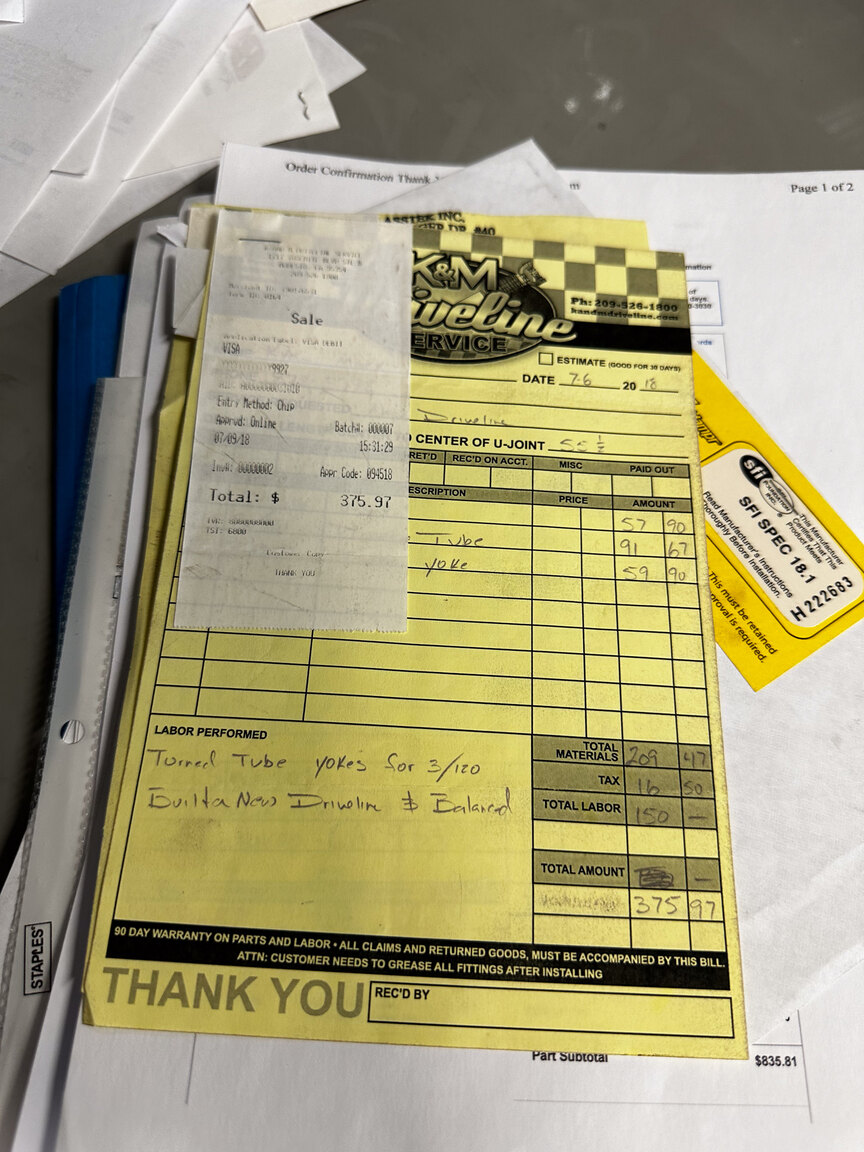 Documentation for 1968 Chevrolet Chevelle PRO Street (41)