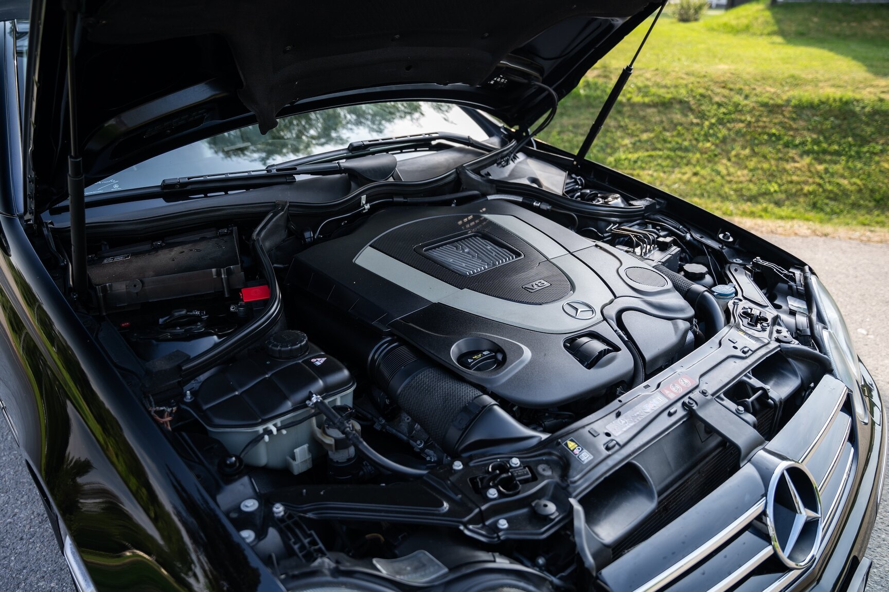 Image of 2009 Mercedes-Benz CLK 550 mechanics