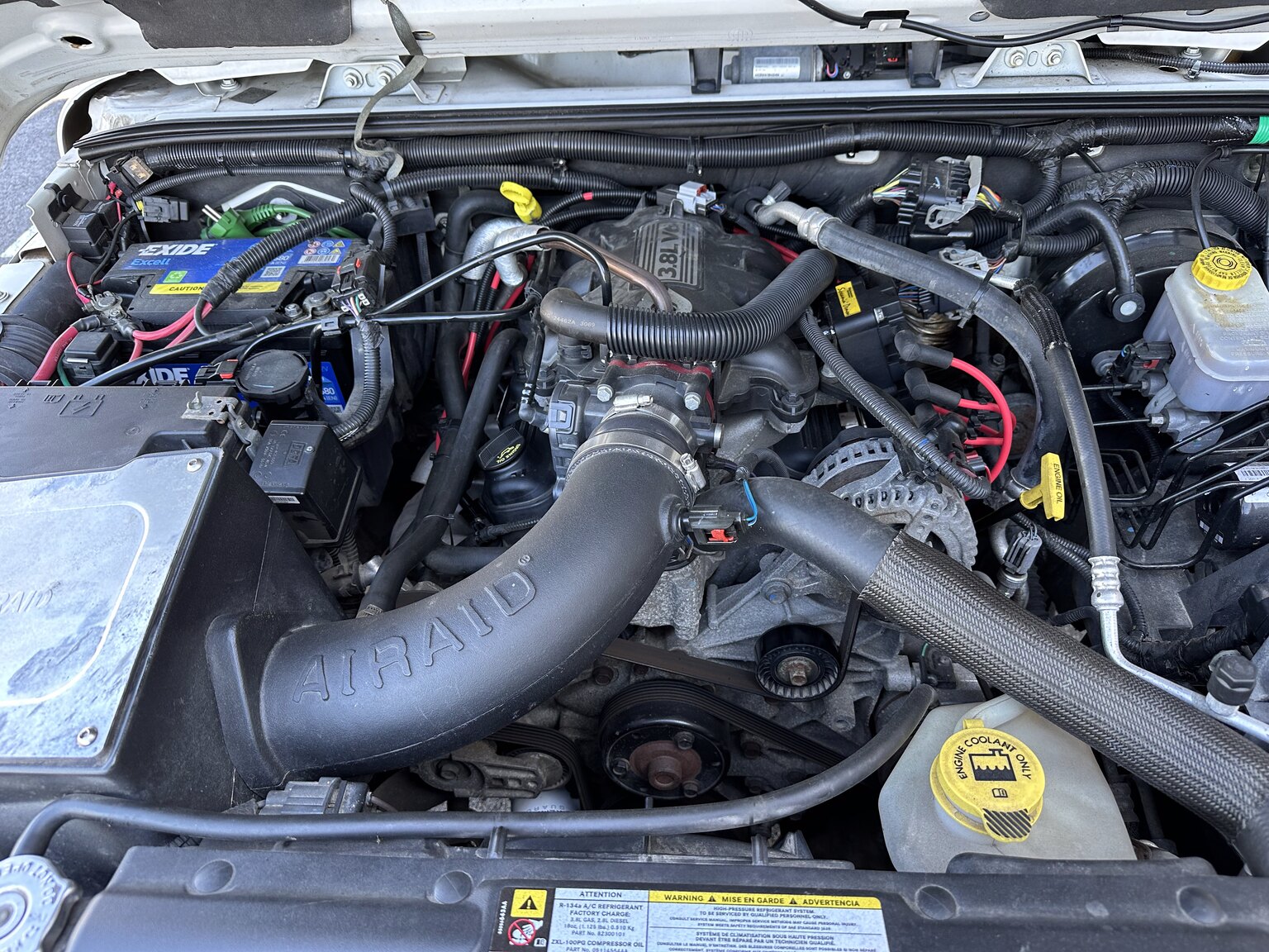 2010 Jeep Wrangler Rubicon, Mekanik