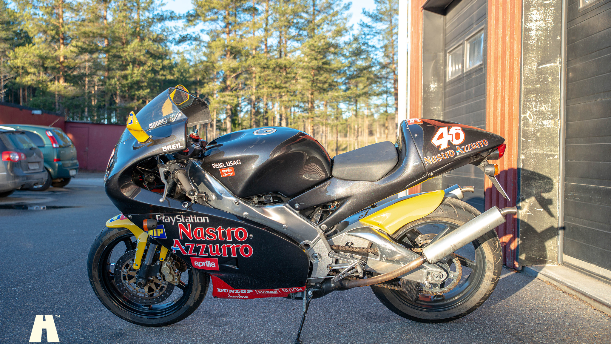 Exteriörbild på 1998 Aprilia RS 250